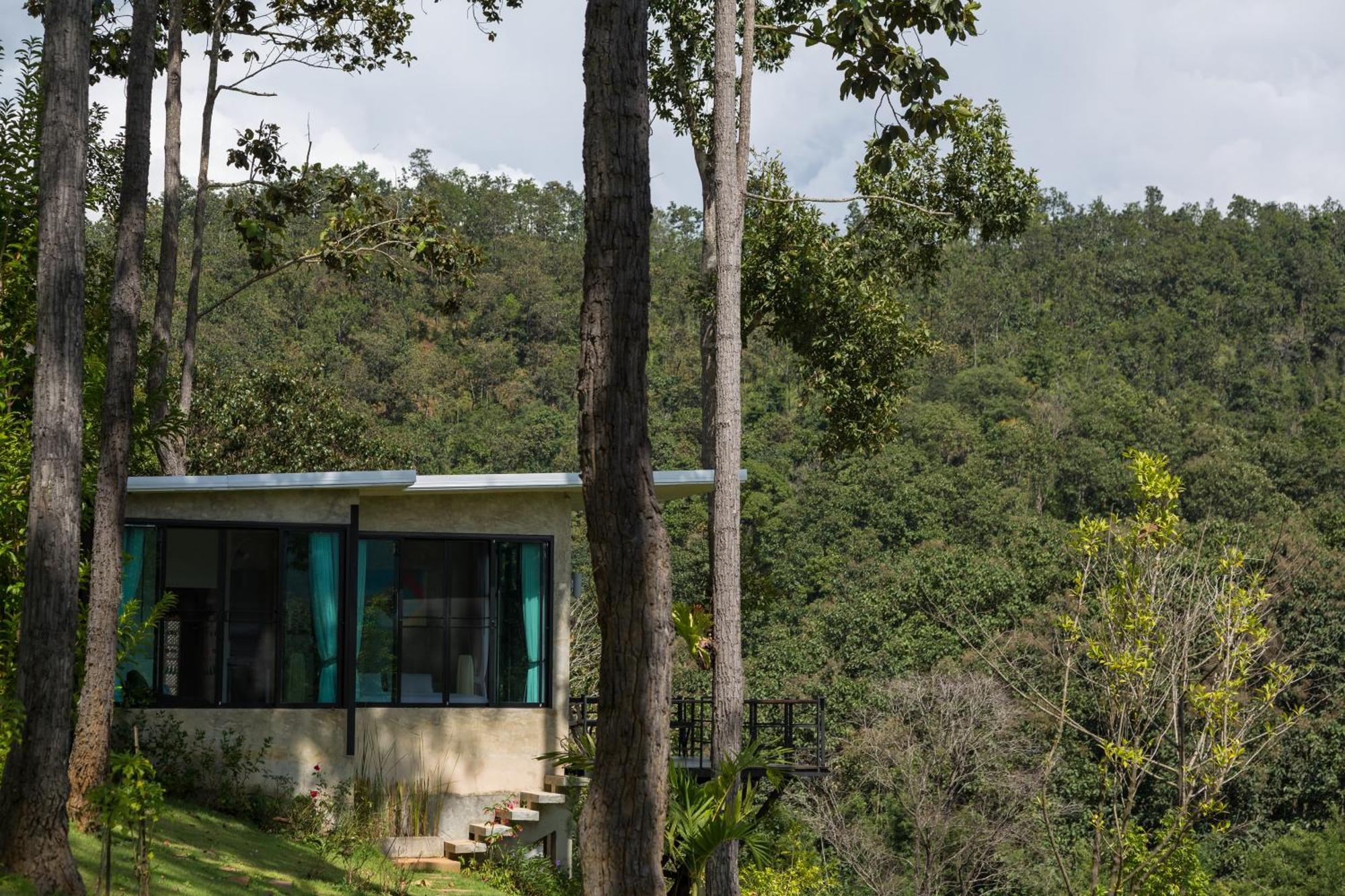 Hotel Phu Pha View Doi Samoeng Zewnętrze zdjęcie