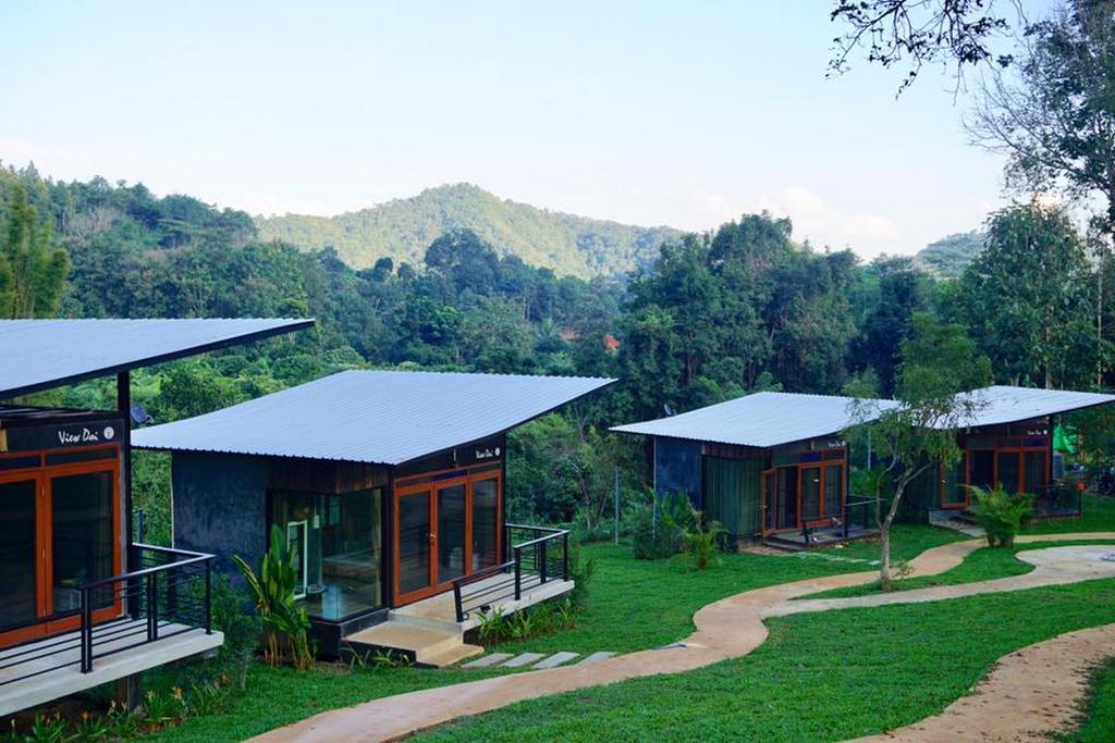 Hotel Phu Pha View Doi Samoeng Zewnętrze zdjęcie