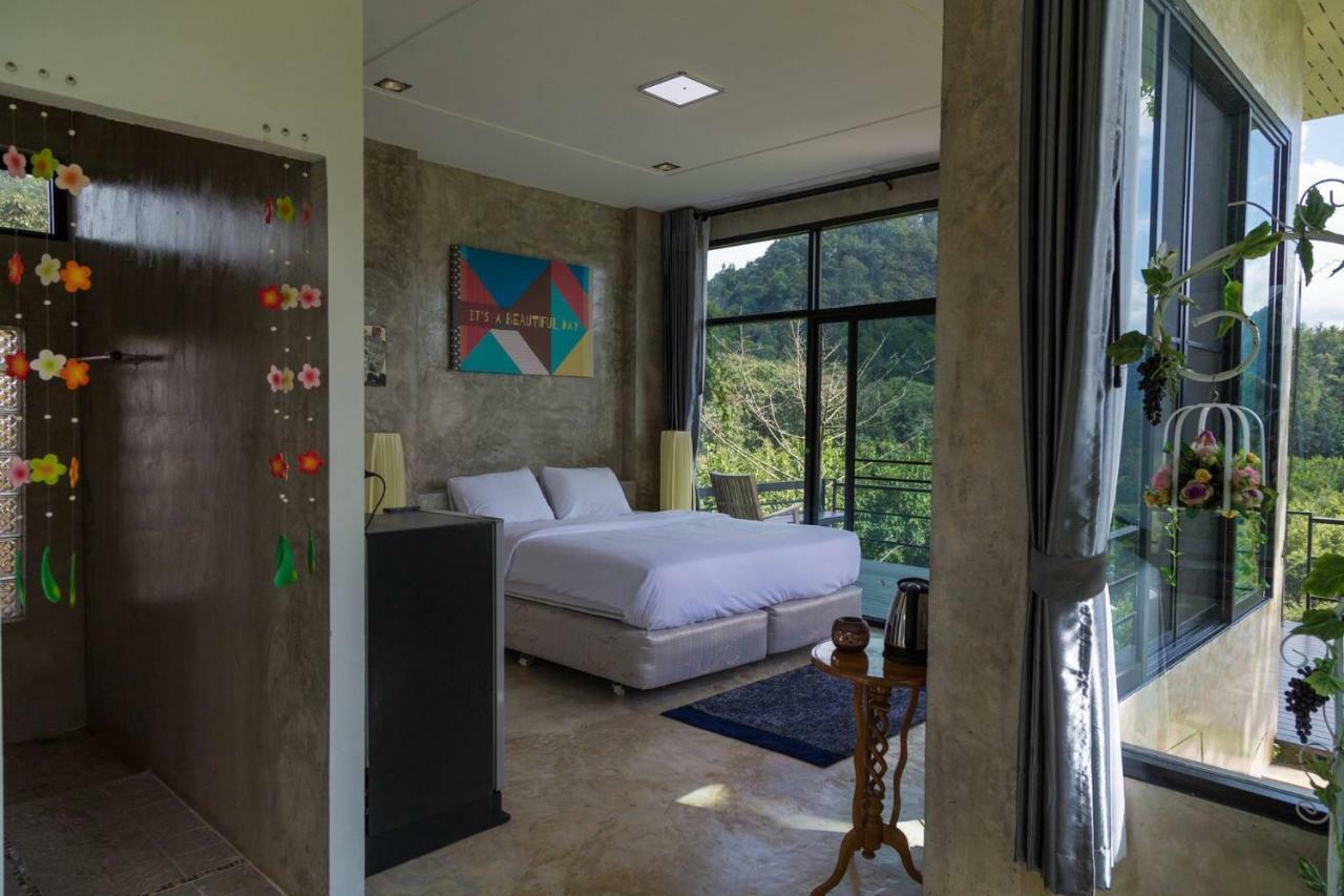 Hotel Phu Pha View Doi Samoeng Zewnętrze zdjęcie